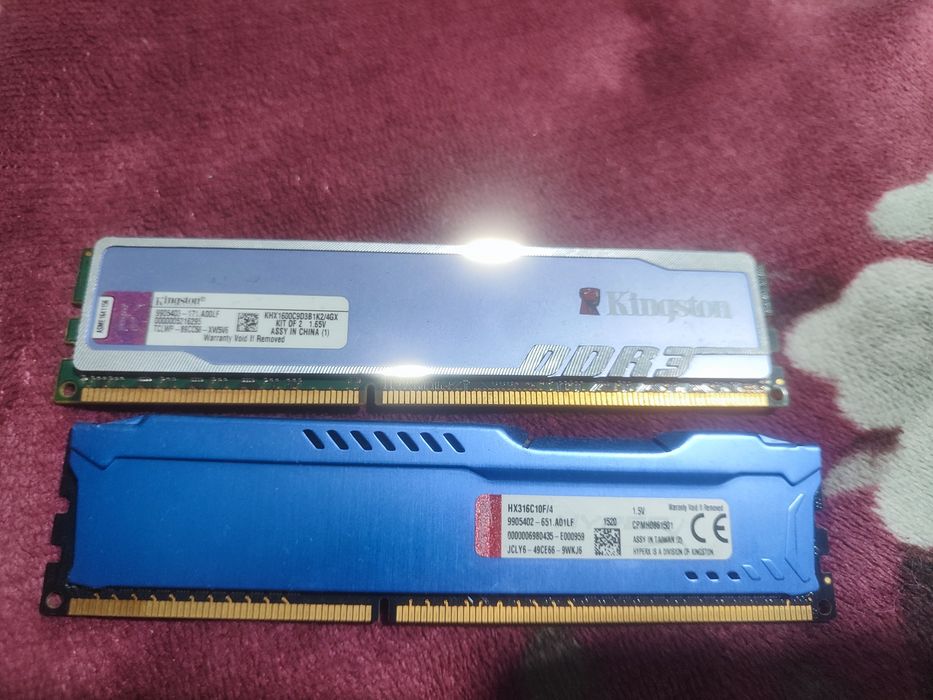 Оперативная память Kingston 2×4