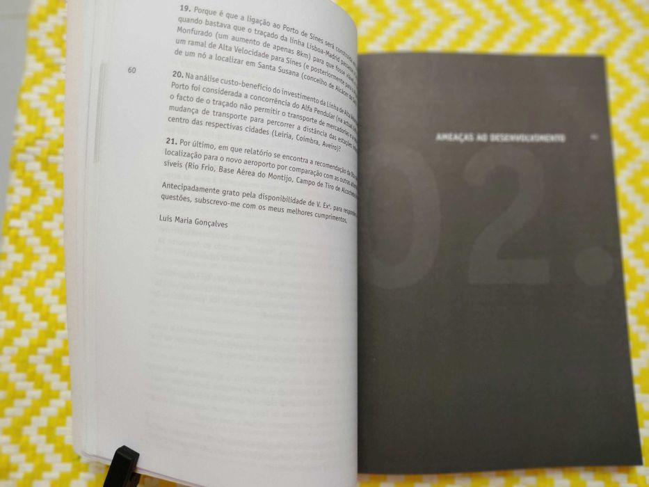 O ERRO DA OTA e o futuro de Portugal
Vários autores