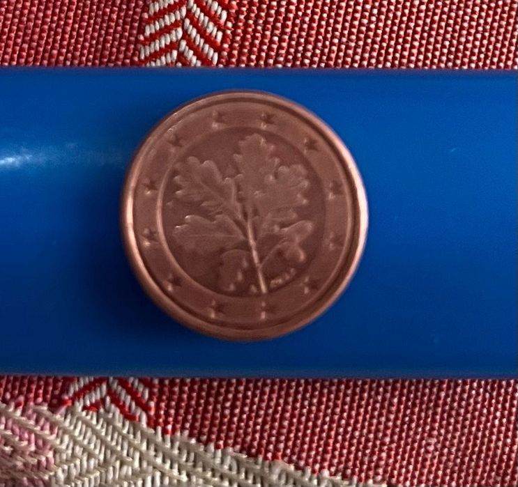 Moeda 1 cêntimo Alemanha A 2002