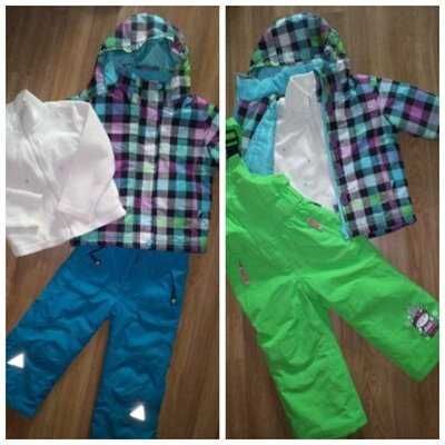 Костюм лыжный на 3 года 98р.