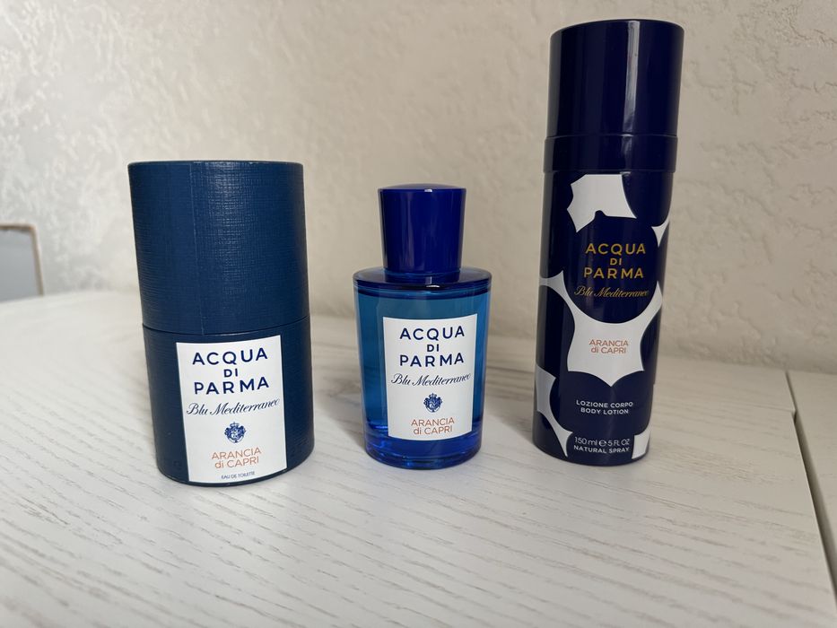 Лосьон у подарунок, Acqua di Parma
