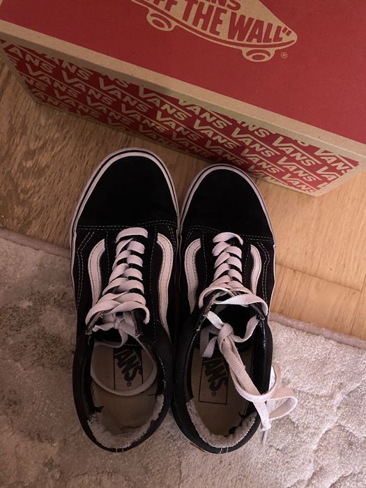 Продам оригінальні ванси олд скул vans old skool
