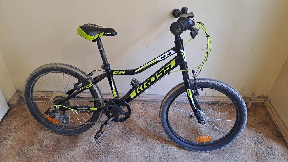 Kross Hexagon 16" – idealny rower dla chłopca! Olsztyn,