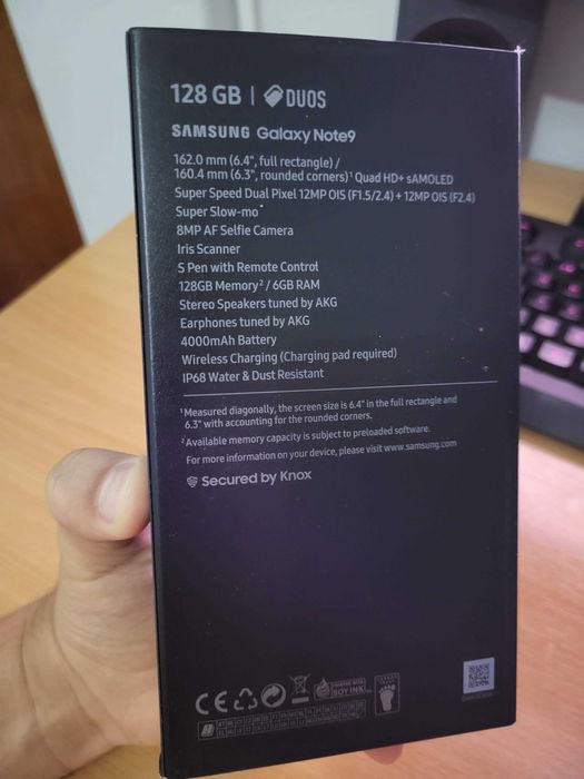 Samsung Galaxy Note 9 128GB