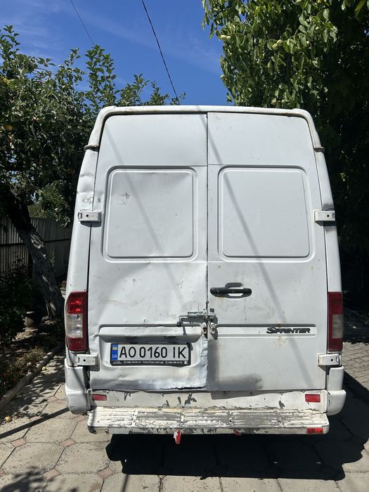 Продам спитнтер 2001 року