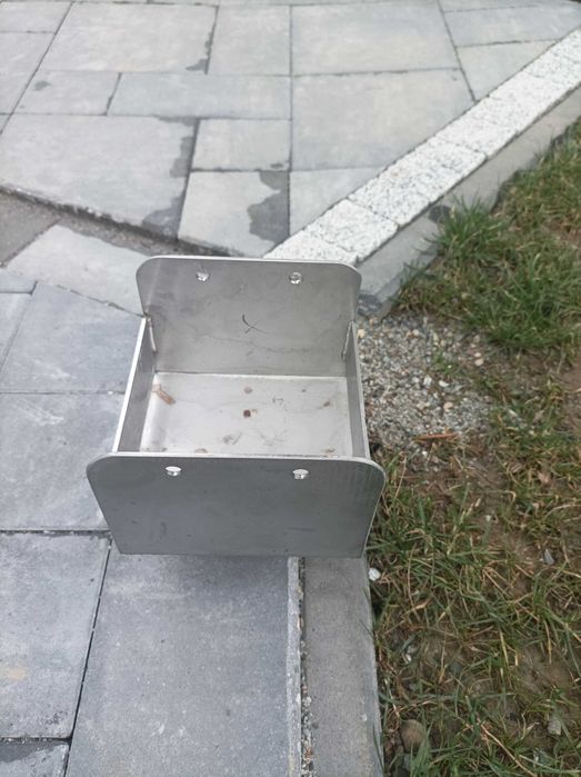 Stopa nierdzewna pod konstrukcję zadaszenia,altany