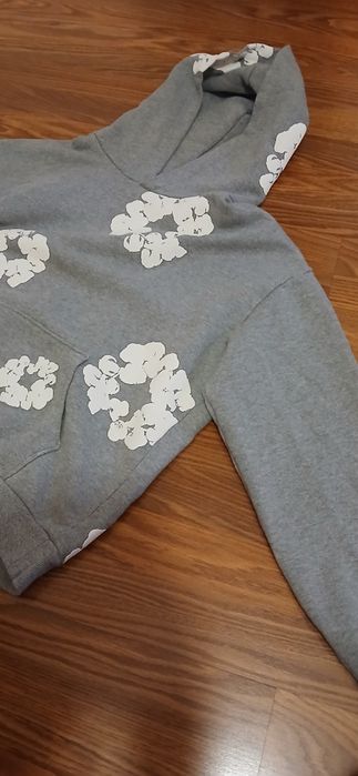 Bluza Denim Tears - szara L