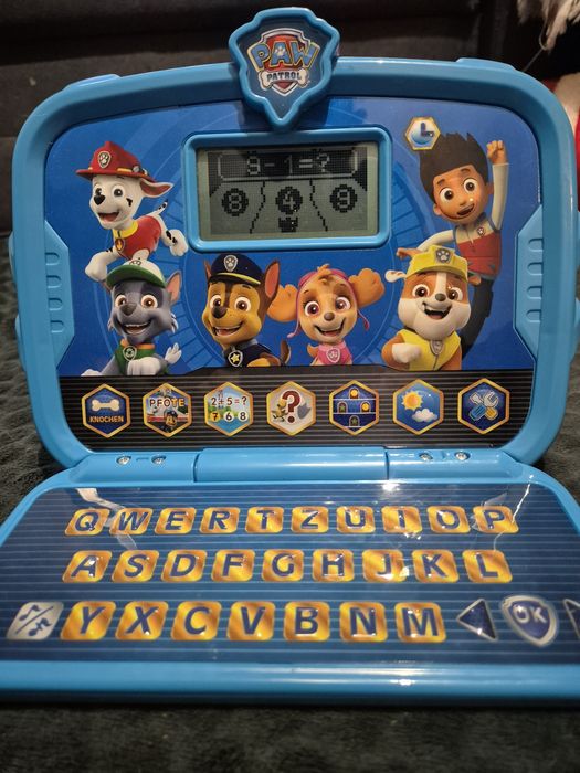 Laptop Edukacyjny Psi Patrol Wersja Niemiecka