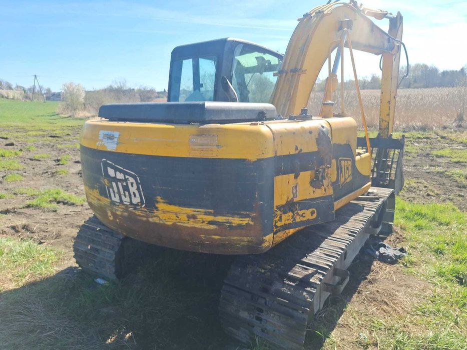 Sprzedam koparkę JCB