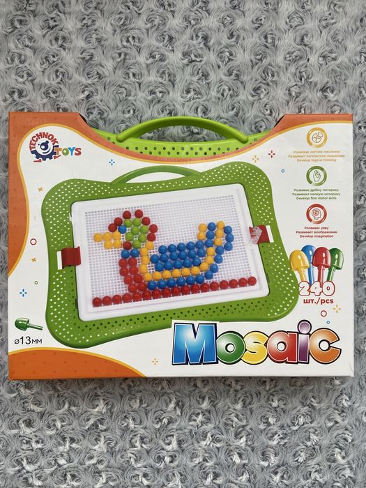 Яскрава мозаїка