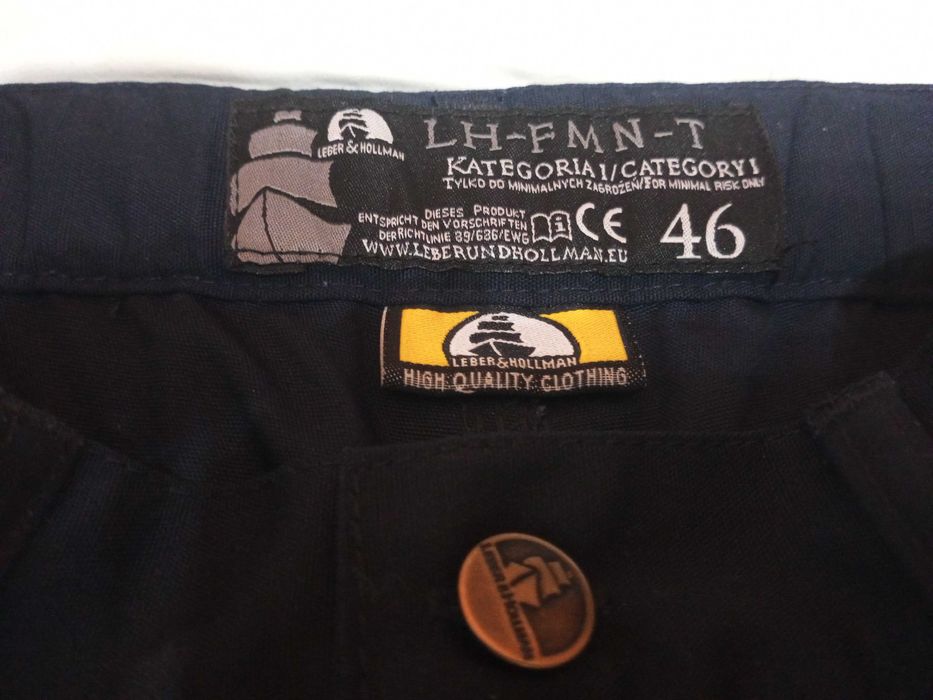 Нові робочі штани Leber & Hollman ,розмір 46