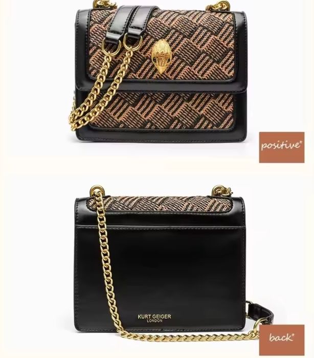 Torebka Kurt Geiger London Shoreditch Cross Body