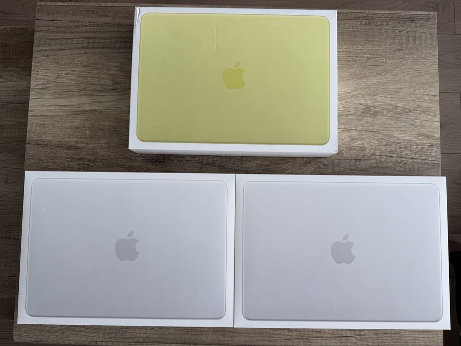 Макбук Apple MacBook Neo 8/256 Silver, Citrus (A3404)