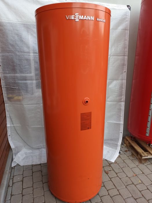 Bojler nierdzewny Viessmann 350 litrów z wężownicą
