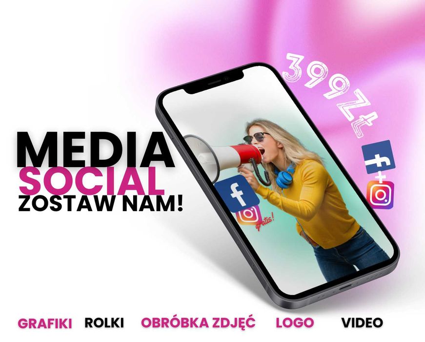 Social Media bez chaosu | Treści, publikacje i spójny wizerunek marki