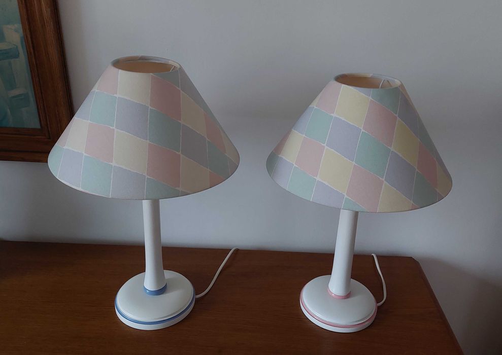 Lampy nocne Laura Ashley