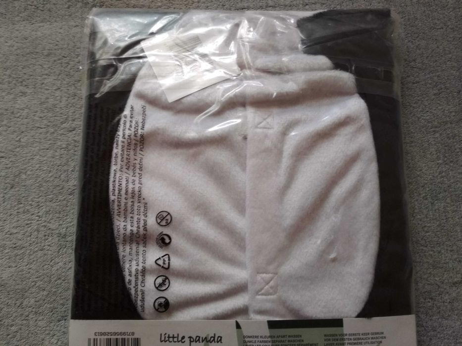 Strój/przebranie/kostium/kombinezon "Mała Panda" r. 68/74 (NOWY)
