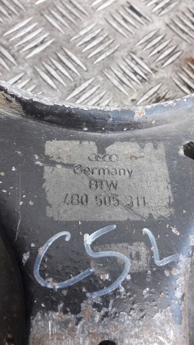 VW Passat B5 4MOTION Wahacz Lewy tył 4X4