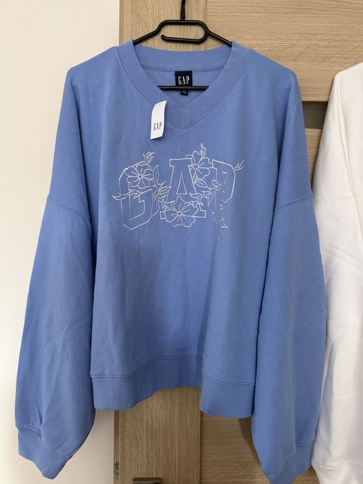 Dwie nowe damskie bluzy GAP