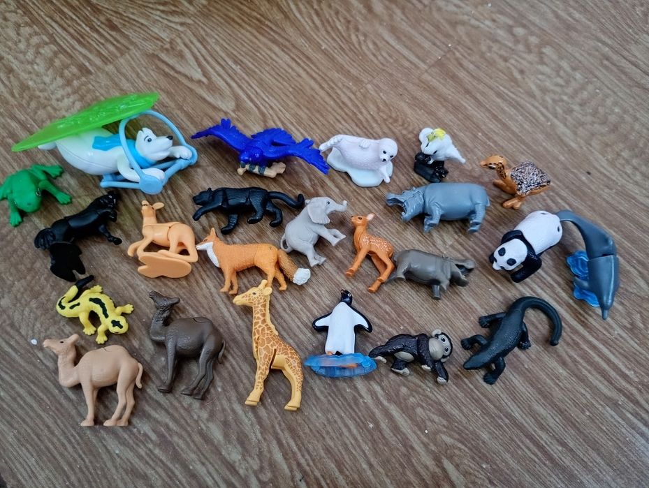 Іграшки з кіндеру, колекційні Серія тварин