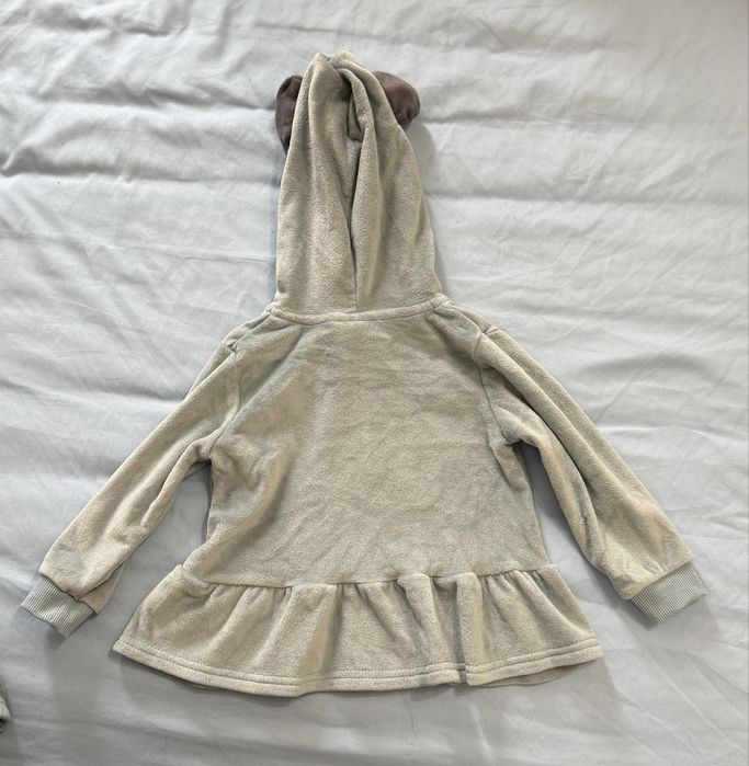 Jasnoniebieski dresik Disney Baby z Myszką Minnie rozmiar 80