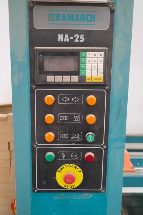 Prensa Corpos RAMARCH Automática