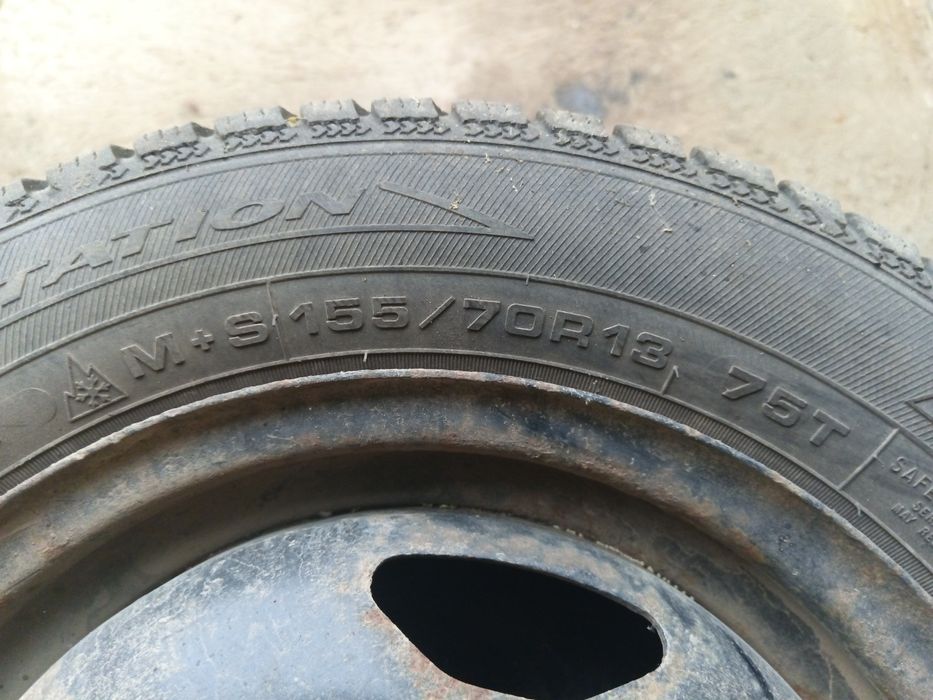 Opony koła felgi 13
