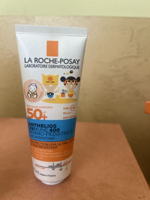 Дитячий сонцезахисний крем SPF 50