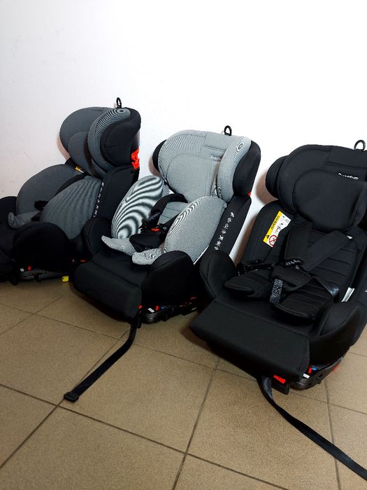 Автокрісло новинка 2024 від народження до 12 ле CARRELLO QVANTUM