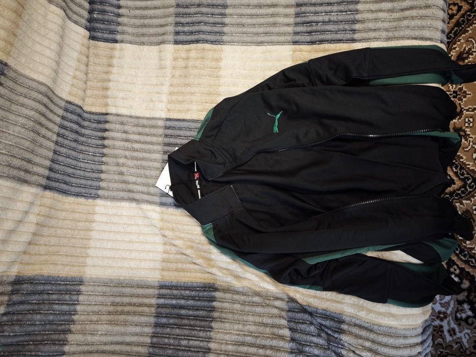 Нова олімпійка Puma у зеленому кольорі