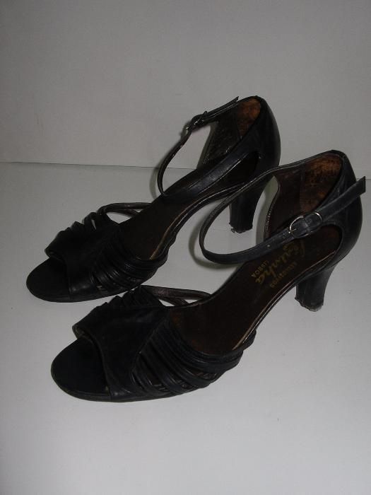 Sandálias azuis Senhora "Metaline"