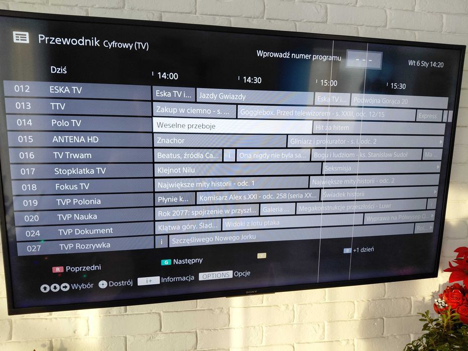 Sony KD-55XF7096 55 cali telewizor LED