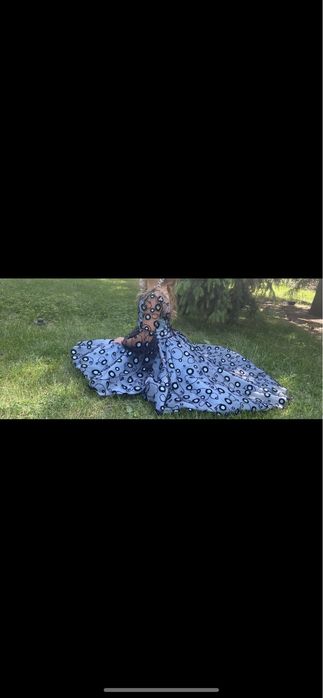 Выпускное платье бальное на 6 лет детский сад