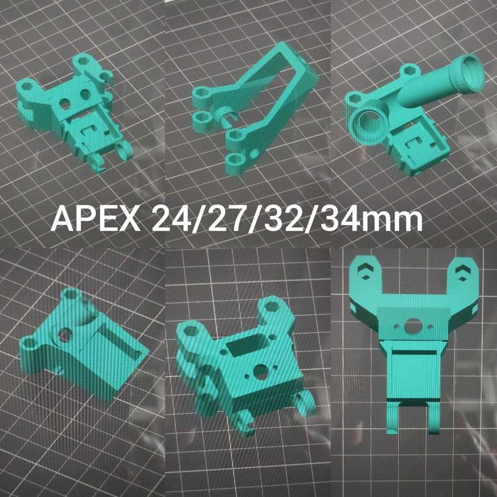 Батарея FPV 2S 650mА xt30 CNHL Ministar  Li-Po 7.4V