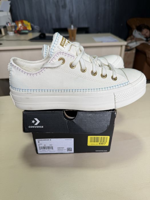 Продам нові кеди “Converse All Star оригінал, нові, 39 ( стелька 24,5) у коробці