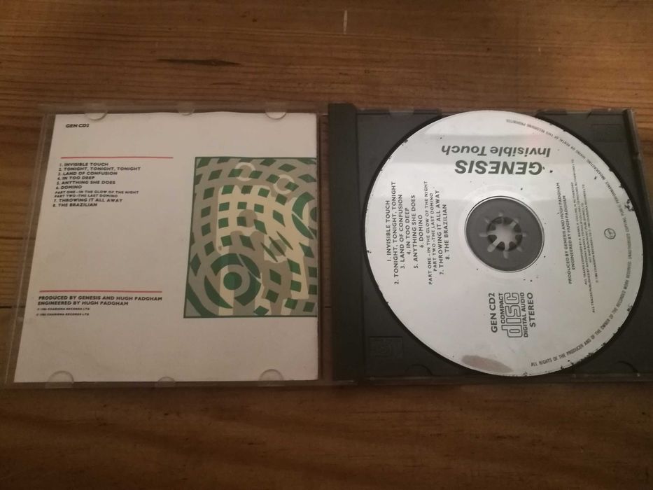 GENESIS - Invisible Touch CD