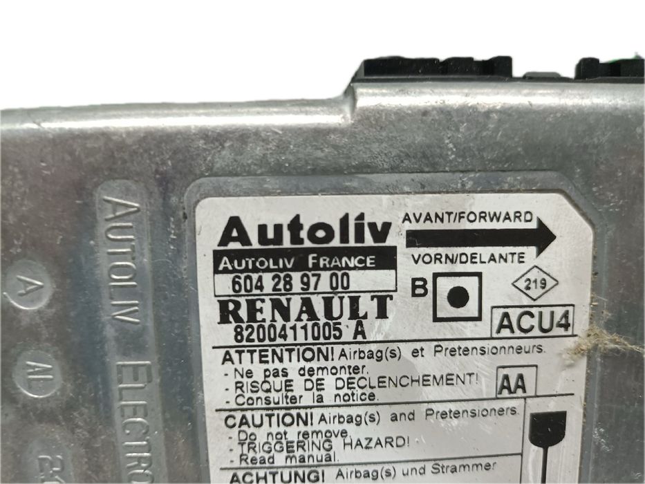 Centralina airbag RENAULT Megane II (BM0/1_, CM0/1_)