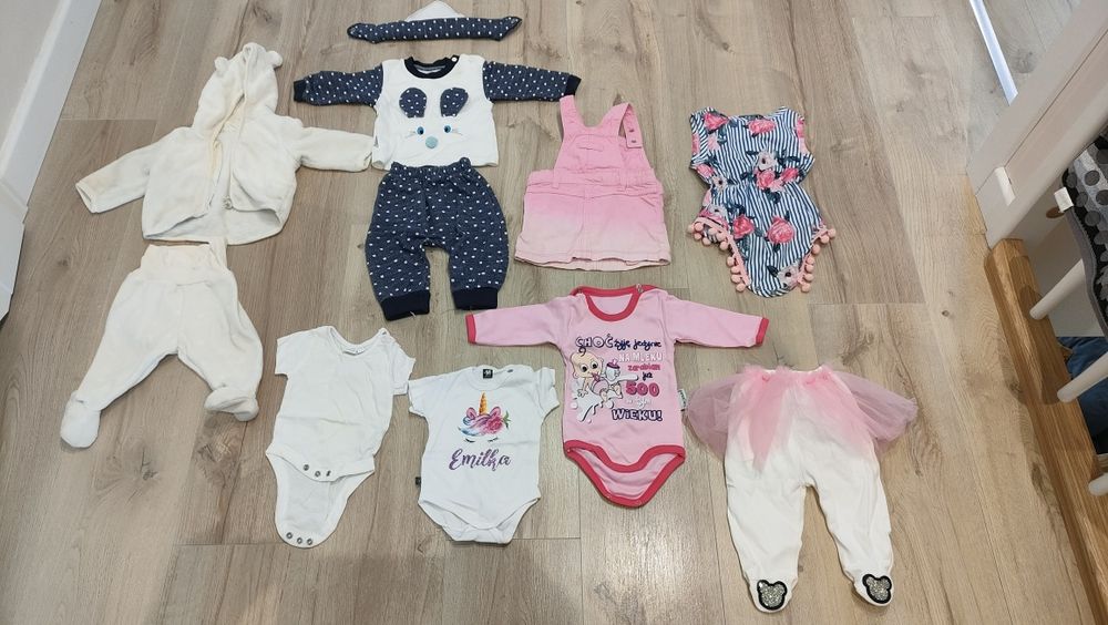 Ciuszki/ ubranka niemowlęce/ używane/ nowe