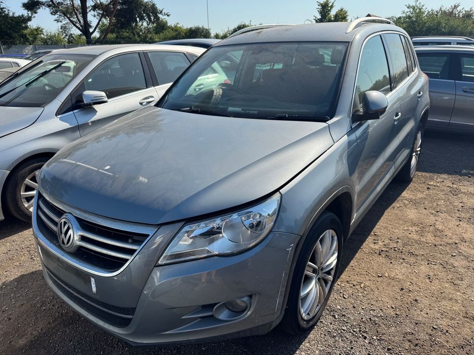 Volkswagen Tiguan silnik 2.0 TDI 4 Motion 2008r,Anglik