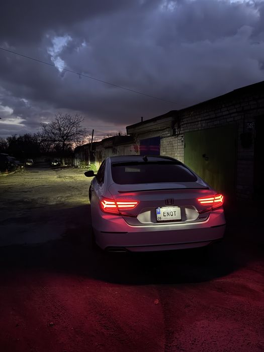 Honda accord 10 sport