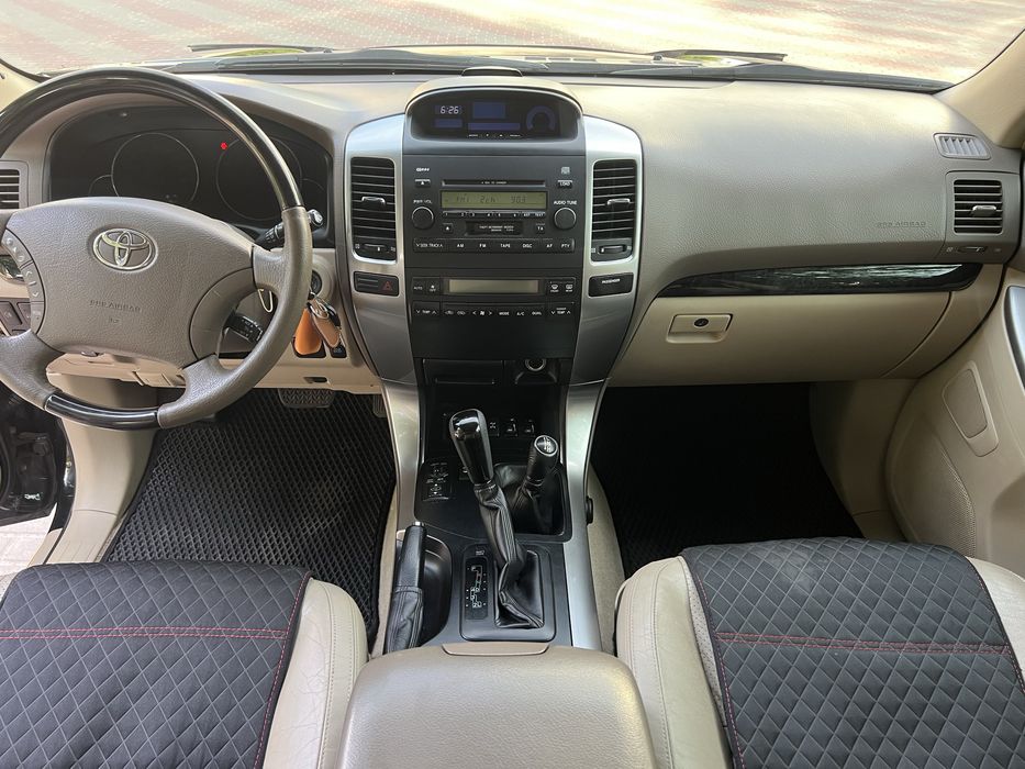 Toyota Prado 120 4.0