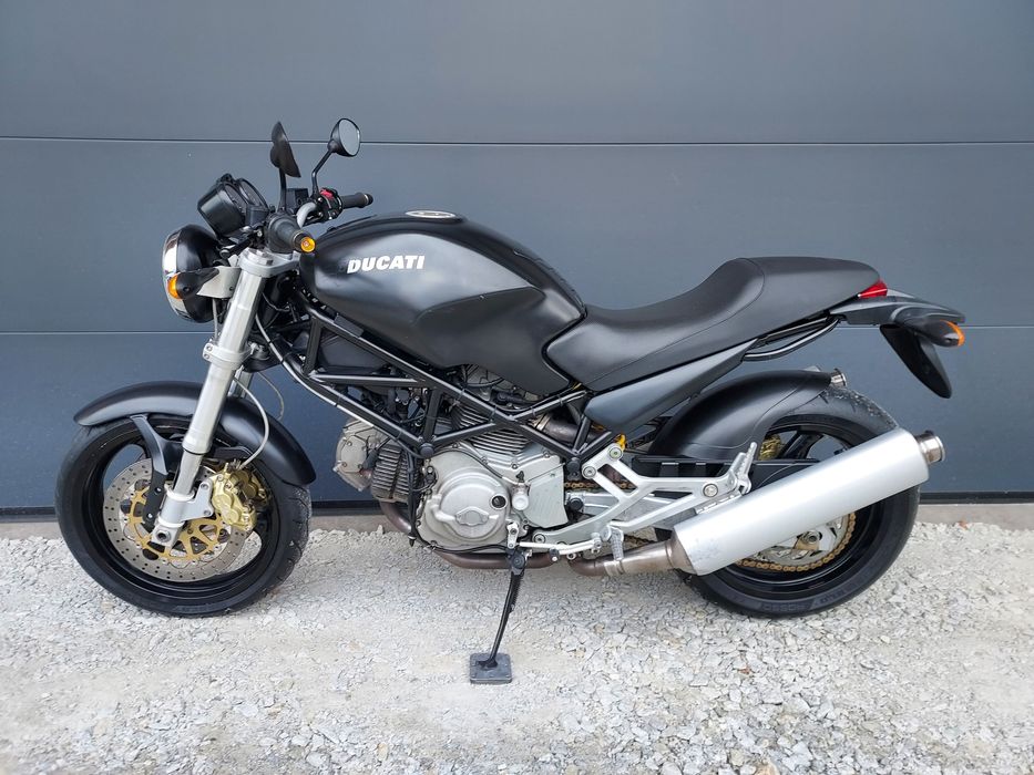 DUCATI MONSTER 620 i.e 2004r