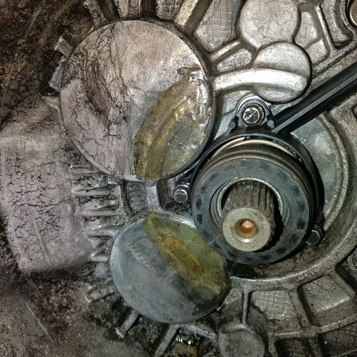 МКПП Passat B-7.