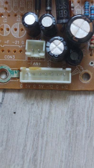 Плата питания проигрывателя DVD/CD. 220v/12v,5v