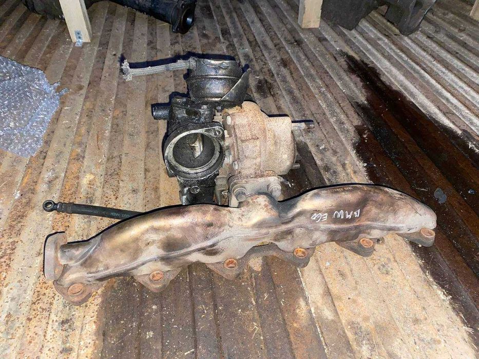 Продаю турбину Garrett GT2260V BMW E60 3.0d M57 без люфта