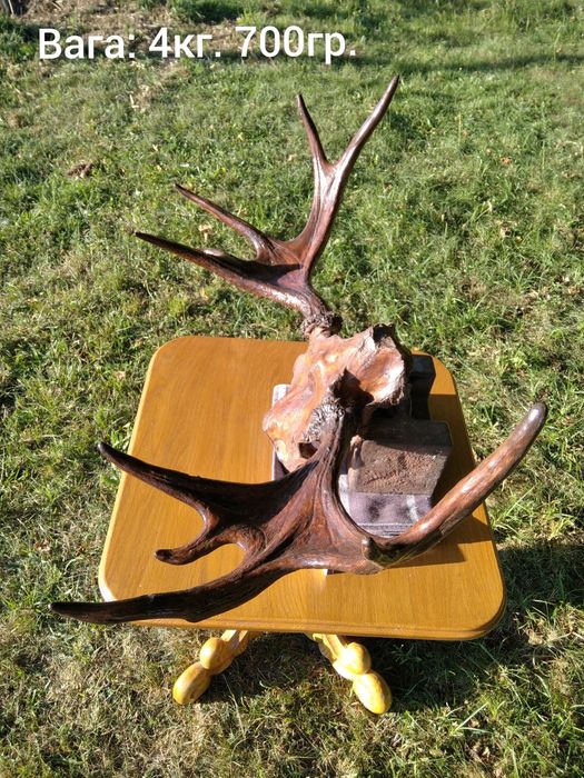 Журнальний столик ручної роботи!