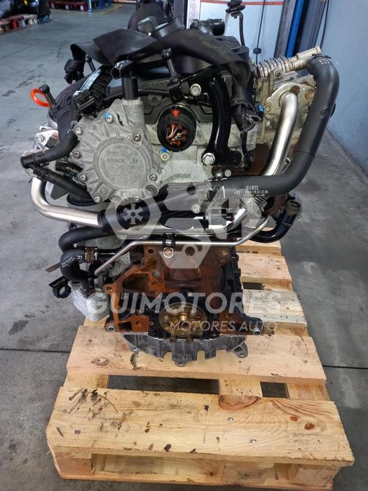 MOTOR VOLKSWAGEN GOLF V 2.0TDI PD 140CV, REF: BKD