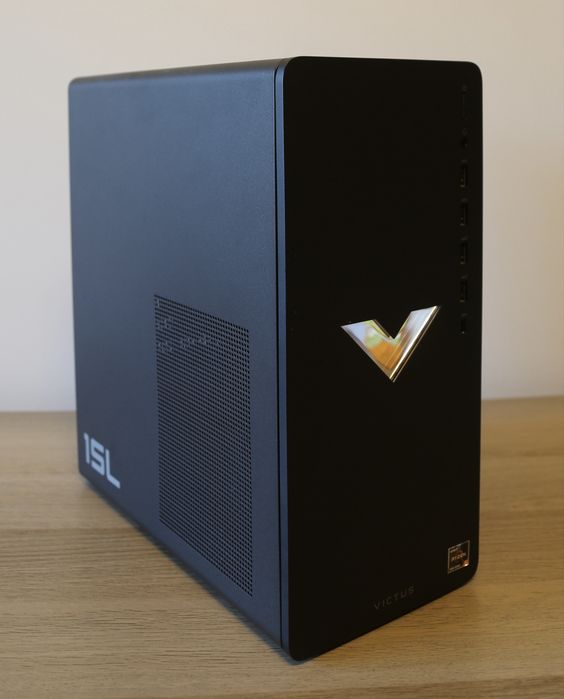 PC Gaming HP Victus TG02 | Ryzen 5 5600G | RX 6400 4GB | SSD 500GB | Win 11