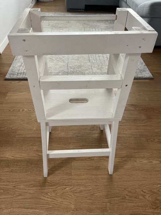 Taboret ze schodkiem + oslona