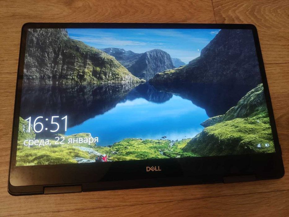 Dell Inspiron 7586: 4к, i7-8565U, NVIDIA MX150 2гб